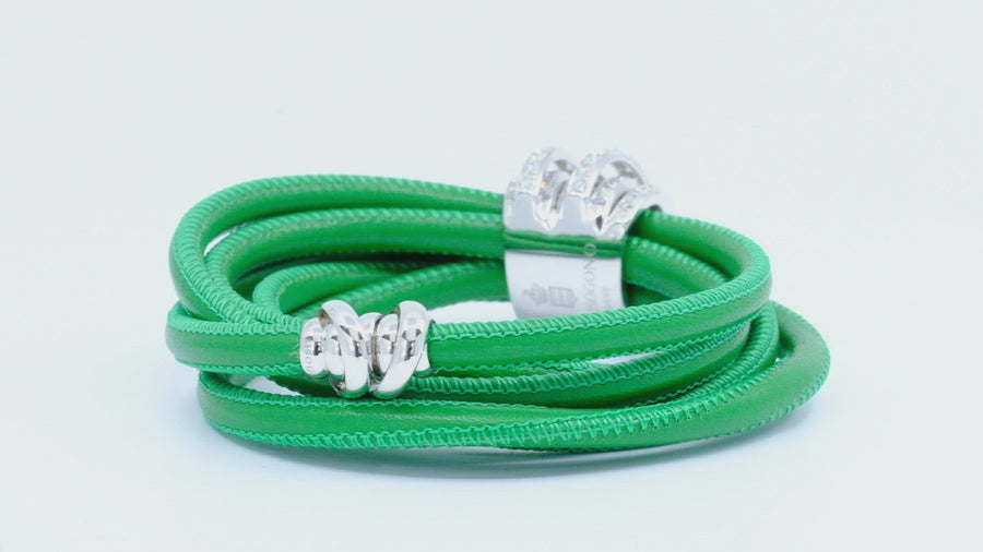 de GRISOGONO Allegra White Gold White Diamond Bracelet