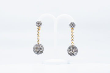 de GRISOGONO Yellow and White Gold Earrings