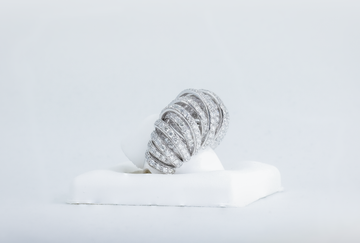 de GRISOGONO White Gold White Diamond Ring