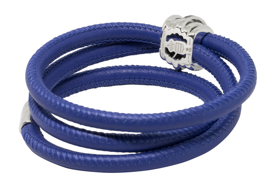 de GRISOGONO 18-karat White Gold and Sapphire Allegra Bracelet - eJewels